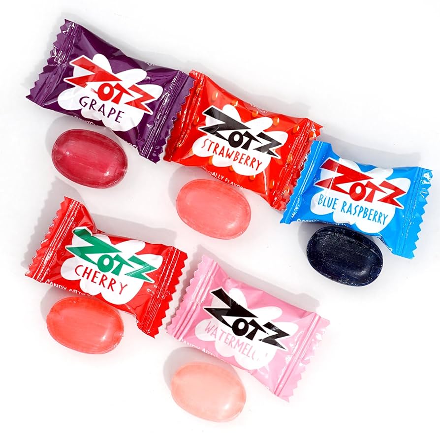 candy❤︎ Zotz Assorted Sour Fizz Candy: 6LB Case – Candy Warehouse